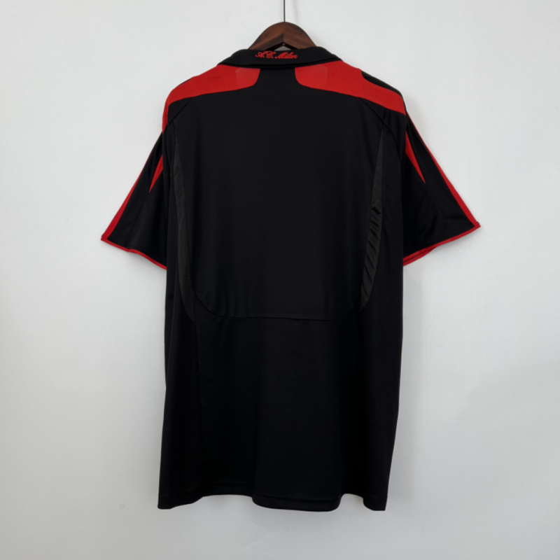 Retro AC Milan 07/08 Third Away Kit - Image 3